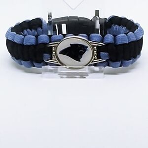 Carolina Panthers NFL Football Wristband